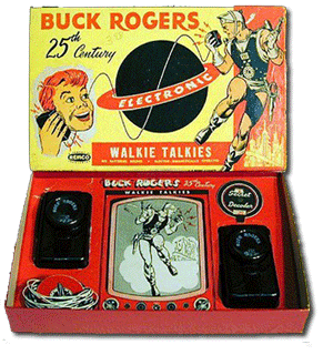Buck Robers Walkie Talkies